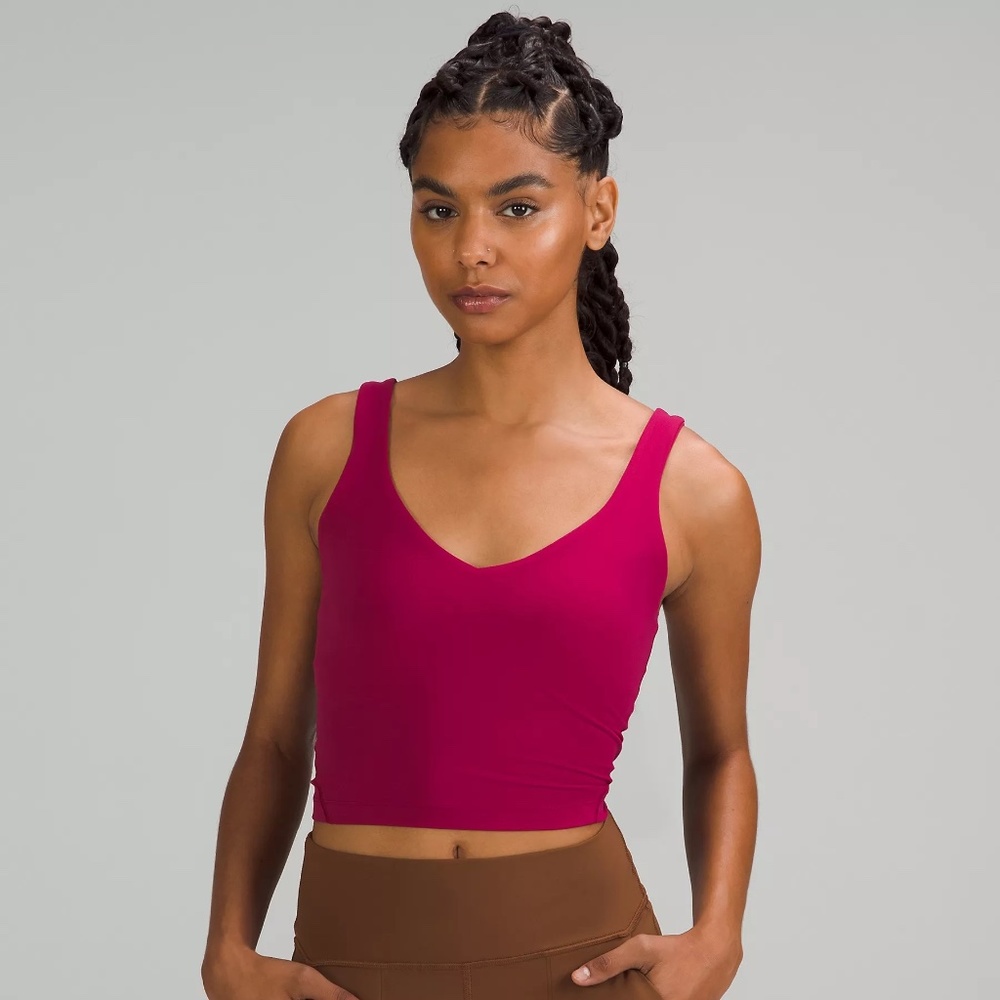 lululemon | Align Tank Top in Radial Tie Dye Mauve Grey Multi